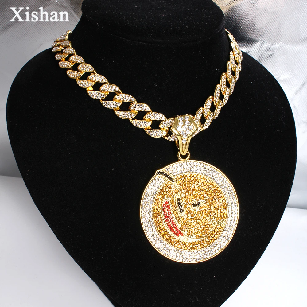 Big Round Jigsaw Thunder Cat Pendant 