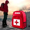 Waterproof First Aid Backpack Bag Outdoor Sports Camping Home Medical Emergency Survival Kit For Preschool Child Care 1