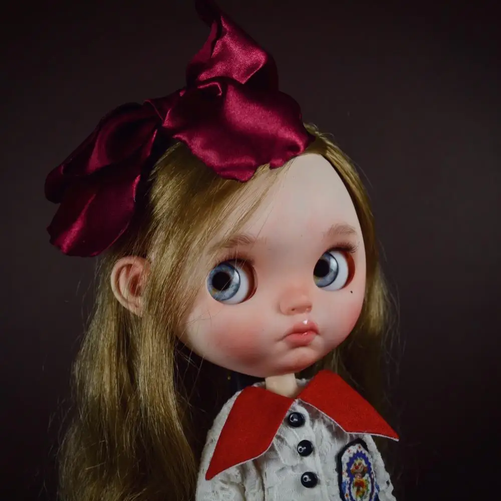1/6 BJD 30CM Doll toys 19 joint Top Quality Chinese Doll BJD Ball Joint Doll Live style Pouting angry expression blyth doll