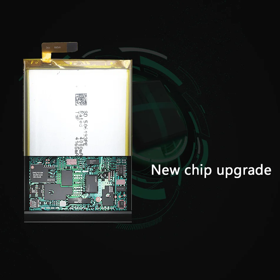 Для Elephone P8000 смартфон 4165mAh для Elephone P8000 перезаряжаемый литий-полимерный аккумулятор