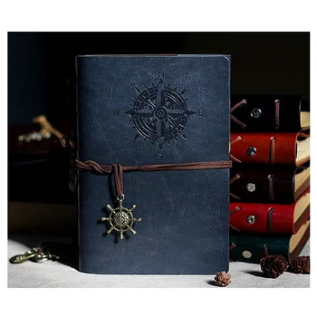 

Retro Personality Notebooks Journal Notepads Ring Binder Diary Notebook