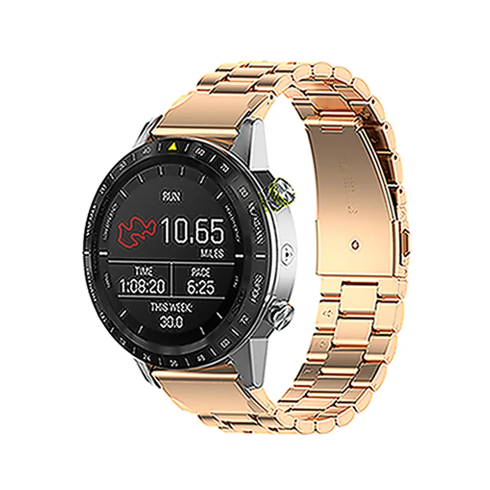 22 мм металлический ремешок для часов для Garmin fenix6 Forerunner945/935 fenix5Plus/fenix5 quatix5/quatix5 сапфир/приближение S60