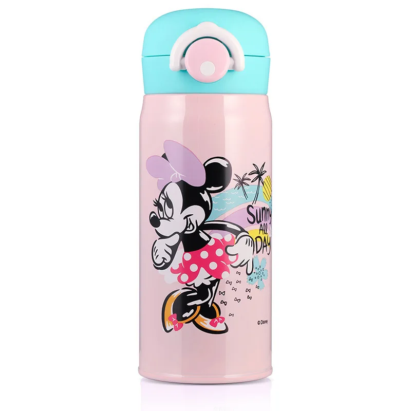 

Disney 350ML Marvel Stainless Steel Double Wall Insulated Thermos Cup Vacuum Flask Coffee Thermo Hydro Flask Travel Coffee Mug
