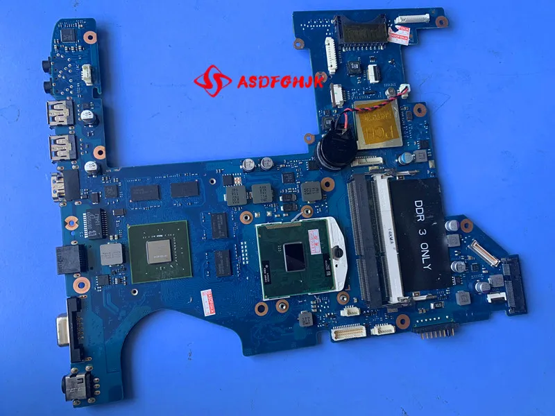 Laptop motherboard For SAMSUNG NP-RF511 RF411 GT540M 1GB Mainboard BA41-01473A BA92-08161A N12P-GS-A1 HM65 | Компьютеры и офис