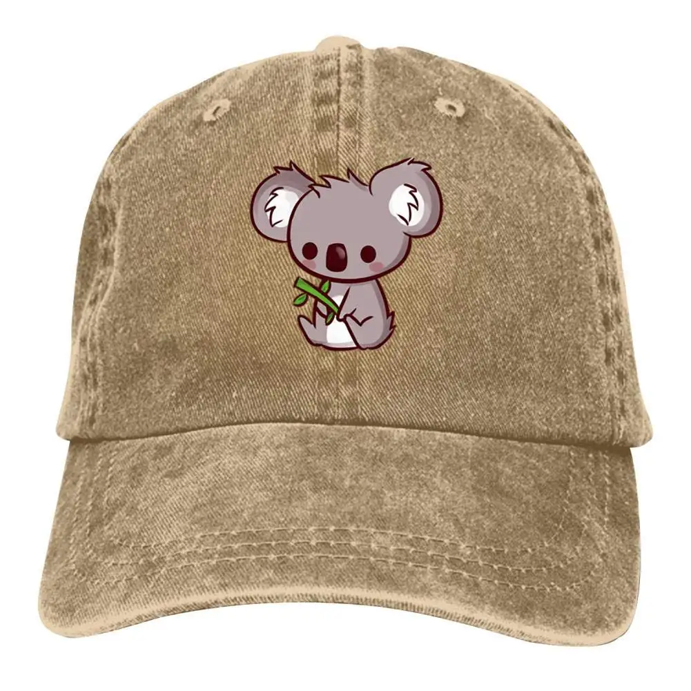 Koala Clipart Kawaii двойная Пряжка Регулируемая ковбойская Личность ретро ковбойская шляпа