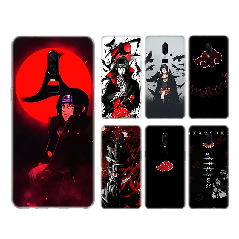 Чехол Akatsuki Anime N-Naruto для OnePlus 9 Pro 9R Nord чехол 1 + 8T 8 7T 7 6T 6 5T 5 3 3T оболочка | Мобильные