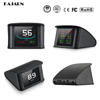 

HUD car electronics obd2 display heads up car display hud projector digital gps speedometer on the windshield projector auto P10