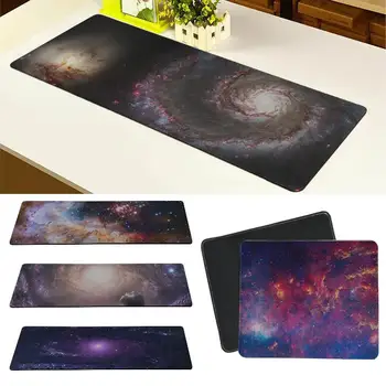 

Galaxy mouse pad gel 80x30cm pad to mouse Beautiful computer mousepad gaming mousepad gamer to laptop present mouse mats