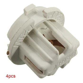 

4pcs Car Light Lamp Socket Bulb Holder Holder Bulb Base High Quality Bulb Rear Tail For BMW 7 Series