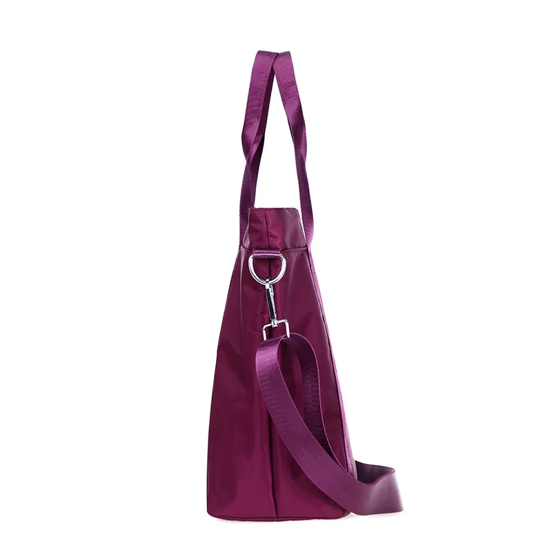 

New Style Korean-style Tote Bag Women's Portable Shoulder Bag Large Capacity Outdoor Casual Lightweight Travel Mommy Shoulder Ba