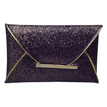 Модная женская блестящая сумка-конверт, квадратная сумка-клатч, вечерняя сумка, вечерняя сумка, элегантная женская Индивидуальная сумка на плечо 1210