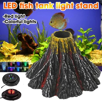 

Aquarium Light LED Fish Tank Light Stand Water Grass Light Aquarium For Aquarium LED Lighting Fish Tank Red light/Colorful light