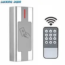 125khz RFID Metal Access Control Reader 2000 user Proximity RFID Card Reader Access Control System Waterproof IP67 125khz RFID Metal Access Control Reader 2000 user Proximity RFID Card Reader Access Control System Waterproof IP67