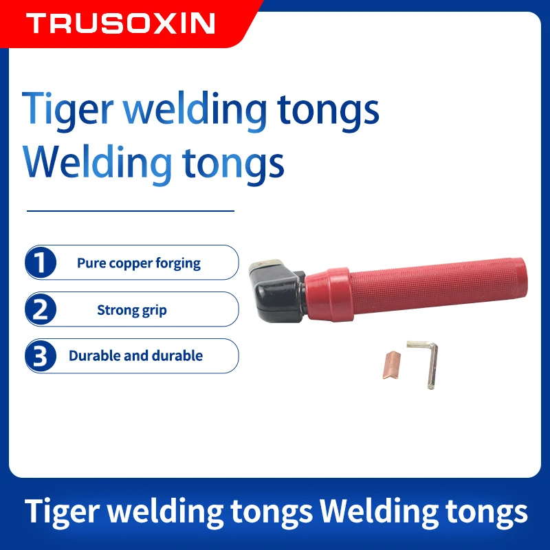 400A Electrode Holder Welding Holder Arc Welding Electrode Holder 400A UK Twist Type Strong Holder