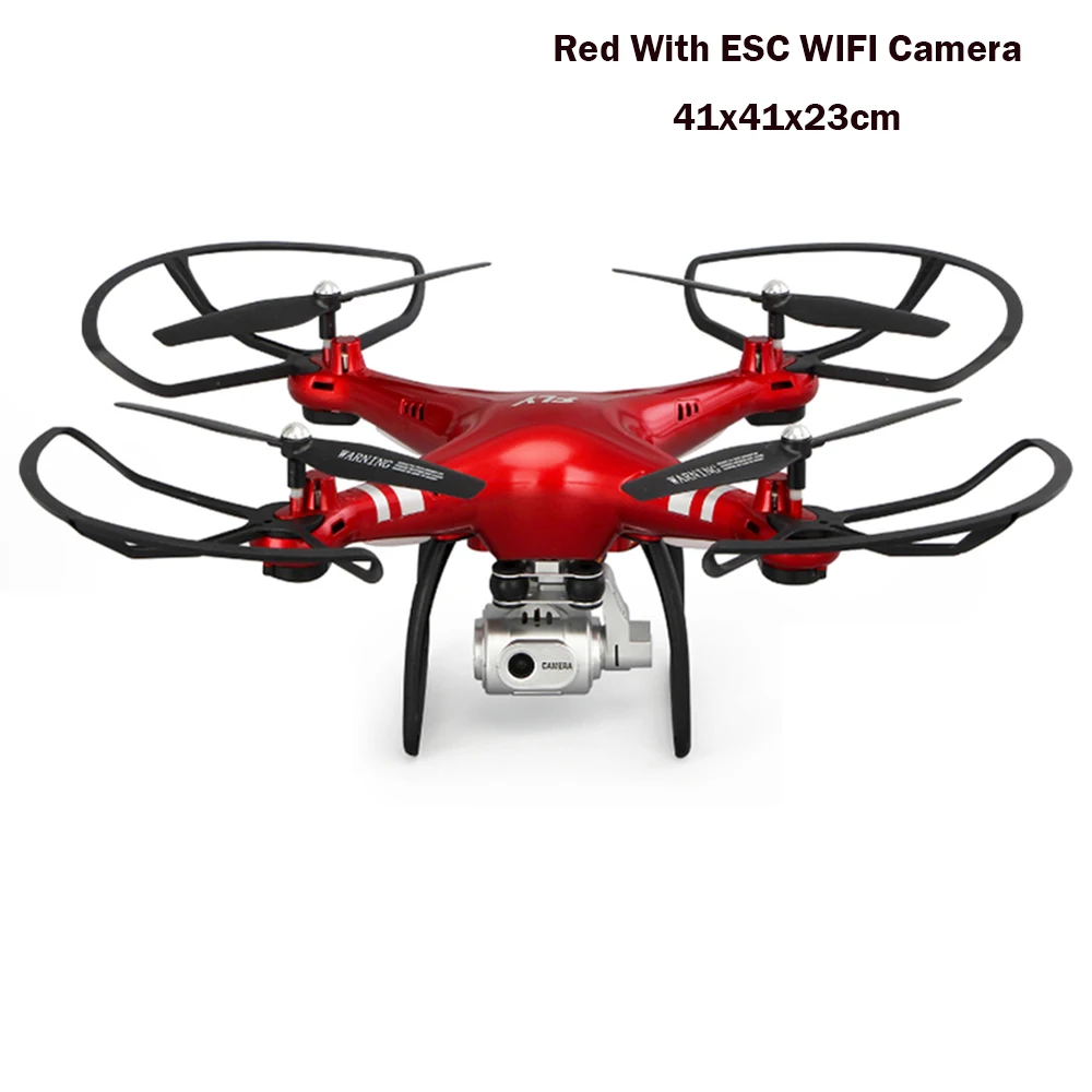 red Electricity XY4 Квадрокоптер с дистанционным управлением 1080P Wi-Fi FPV Камера 20-25 мин Время полета Профессиональный RC Fpv Дрон 720p Wi-Fi, беспилотные летательные аппараты с Камера - Цвет: red Electricity