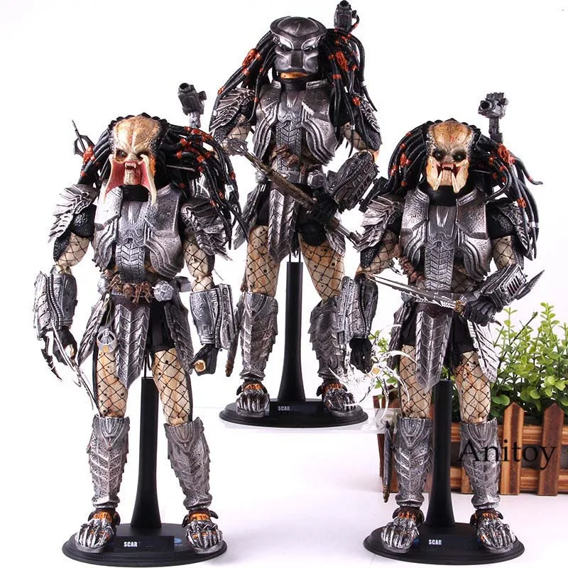

Scar MMS 190 1/6 th Scale Action Figure Alien vs Hunter PVC Collection Model Toy