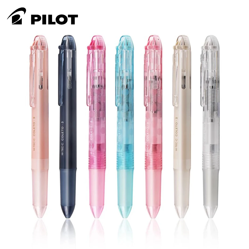 (No Refill) PILOT Cradle Head Pen Tube COLETO Multifunctional Module Gel Pen Empty Shell 3/4 Function