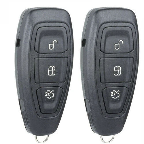 KEYECU для Ford Grand C-Max Focus Mondeo Kuga дистанционный ключ-брелок от машины FCC ID: KR5876268 CMIIT: 2014DJ5022 - Цвет: 2pcs