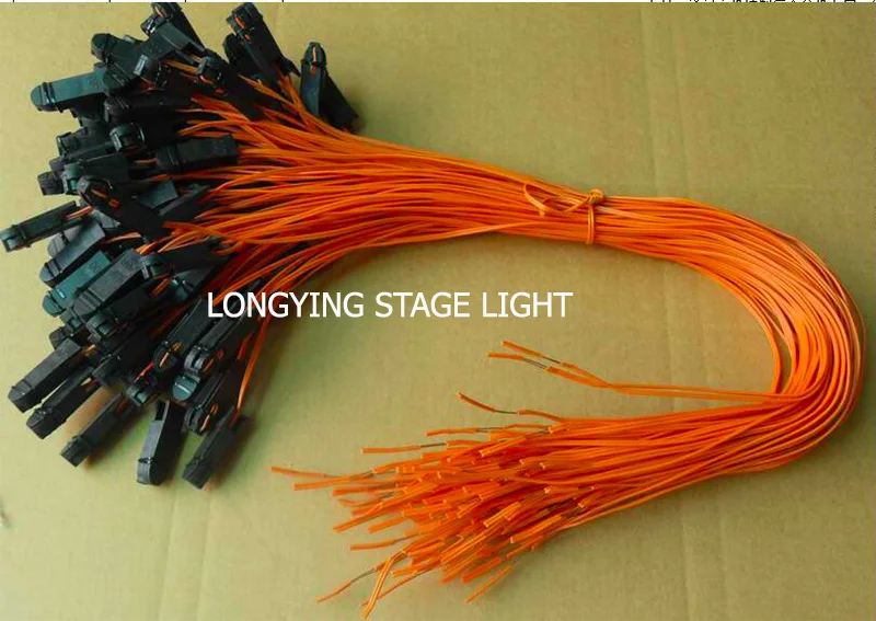 

50pcs 0.5m Copper Wire For Fireworks Remote Cold Flame Fireworks Firing System Firing Device