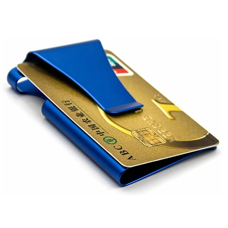 ZOVYVOL, Противоугонный, RFID, Минималка, кошелек,, металлический, Умный кошелек, алюминиевый сплав, коробка, клатч, умный, женский кошелек