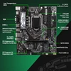 MAXSUN motherboard Challenger H410M USB3.1 LGA1200 M-ATX SATA 3.0 PCI-E NVME support intel 10th Core ► Photo 2/6