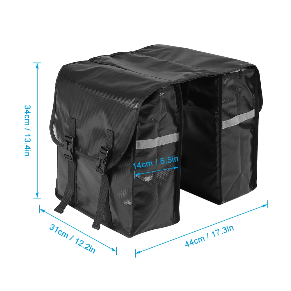 28Л сумка для багажника горного велосипеда, сумка для велосипеда большой емкости, водостойкая сумка для велосипедного седла на заднем сиденье, сумка-переноска