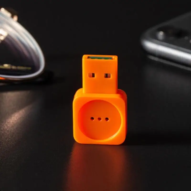 USB AI умный микрофон Портативный беспроводной всенаправленный Голосовое управление распознавание языка