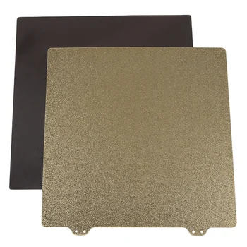 

PPYY NEW -300X300 Ender 3 Double Sided Textured Pei Spring Steel Sheet Powder Coated Pei Build Plate for Wanhao Fdm Desktop 9