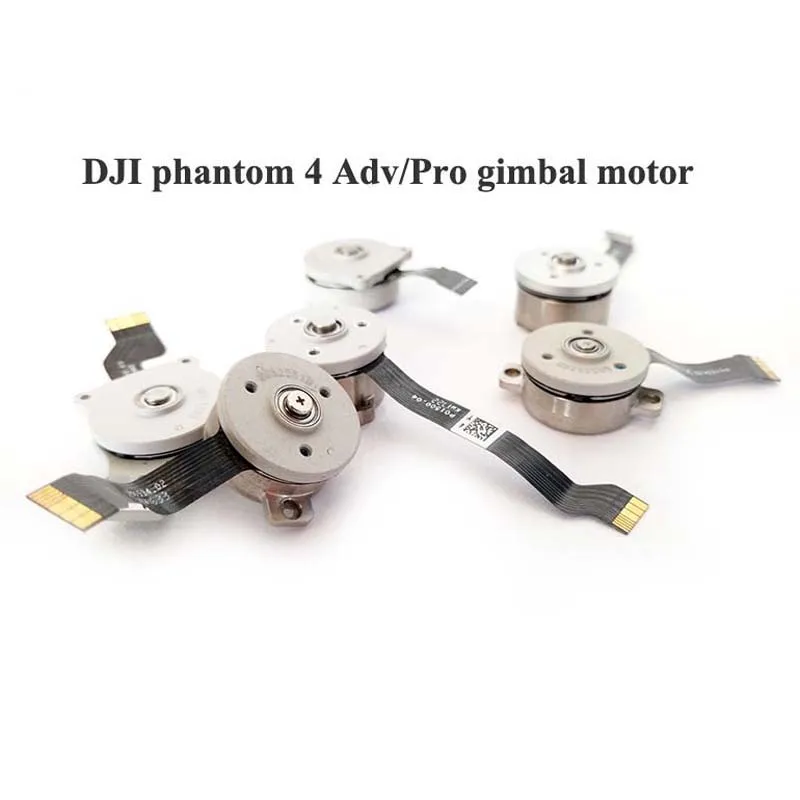 Phantom Gimbal двигатель запчасти карданный камера ролл/шаг/рыскания мотор крепление для DJI Phantom 4 Adv Pro Advance аксессуар