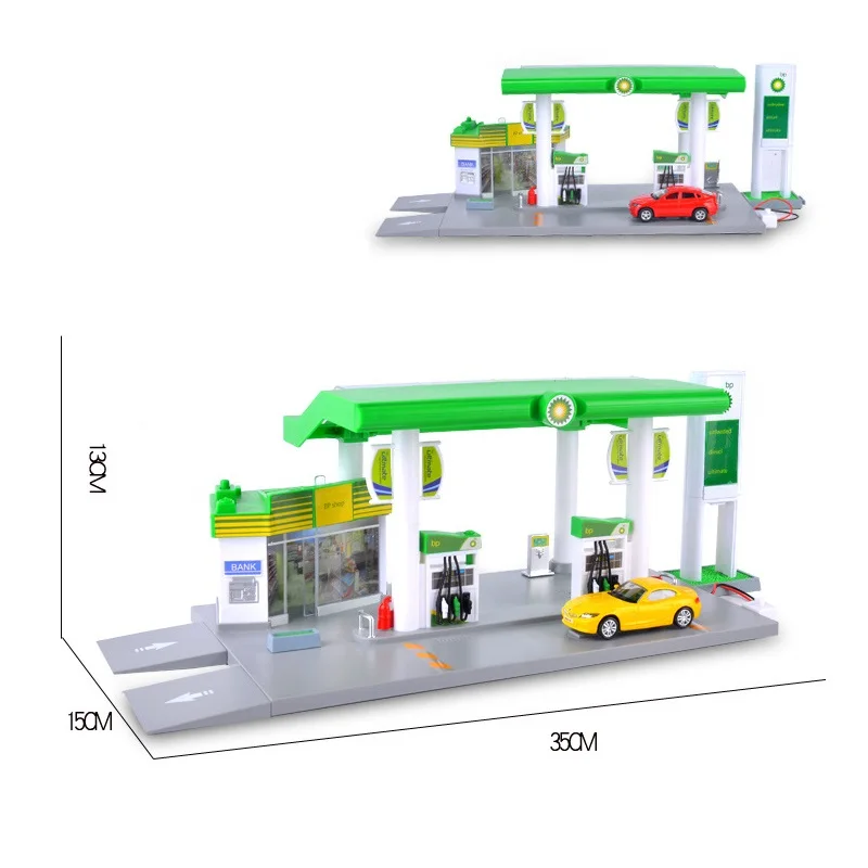 toy petrol station
