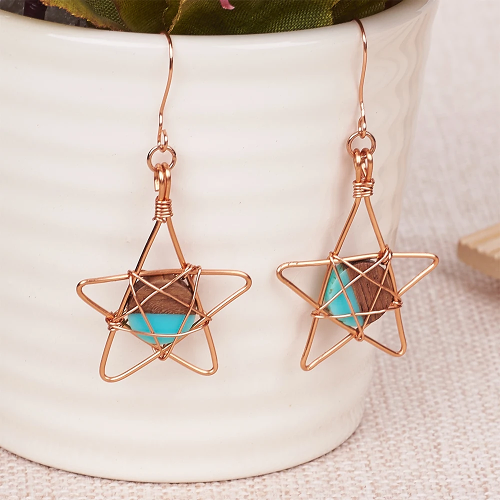 50pcs 10mm Resin & Wood Cabochons Resin Cabochon Flat Back for Jewelry Making DIY Bracelet Earring Accessories 10x3.5~4mm