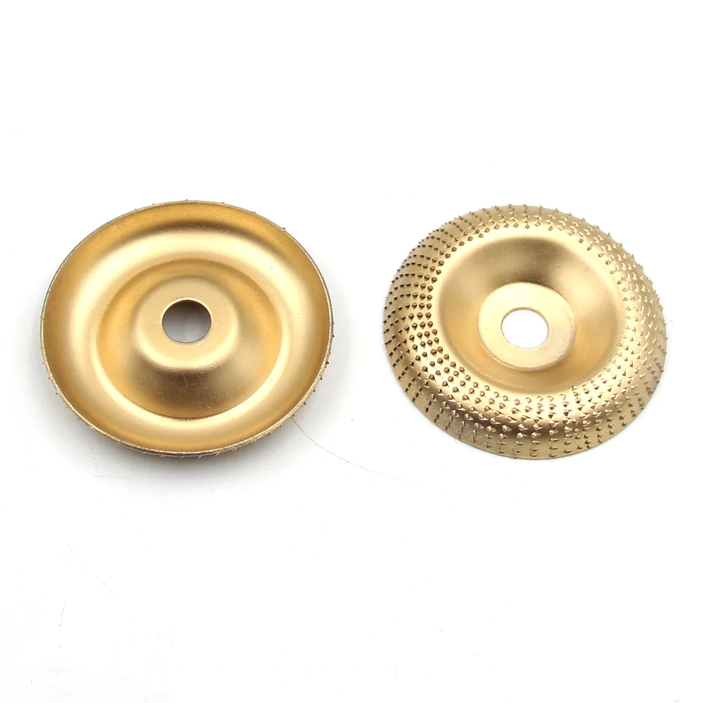 Wood Grinding Wheel Rotary Disc Round Sanding Wood Carving Abrasive Disc Metal Woodworking Furnitures Polishing Diameter 100mm