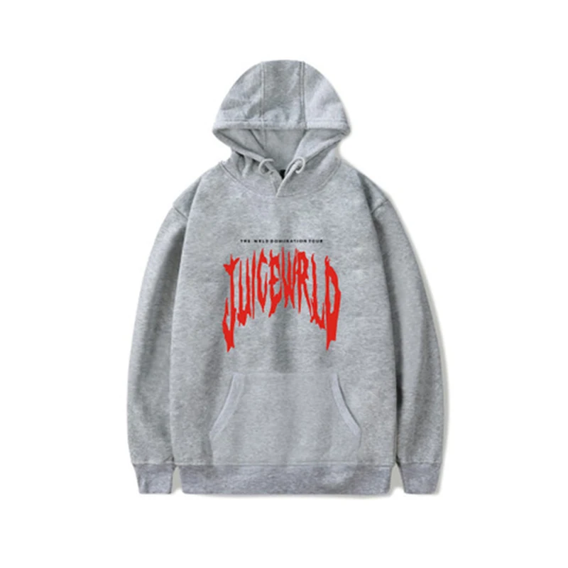 24 Juice Wrld ретро классический принт Мода хип хоп певец рок Харадзюку Мужская толстовка Уличная толстовки мужские - Цвет: 24