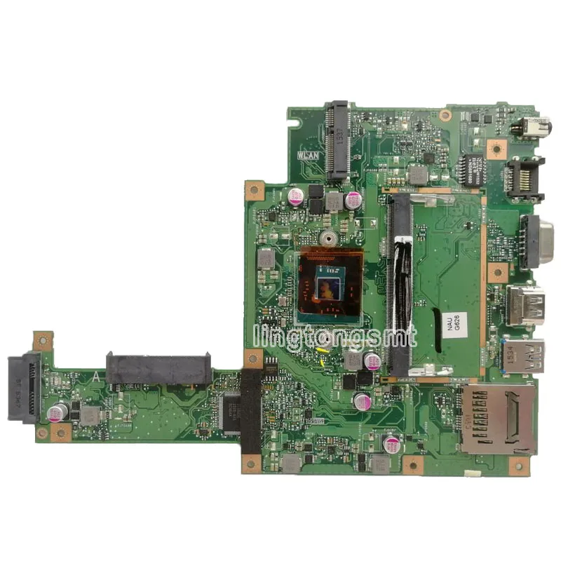 Материнская плата X453SA REV2.0 для For Asus X453S X453 материнская ноутбука N3050 CPU 100%