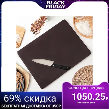 

Cutting board 40 × 30 cm, thickness 1.2 cm, brown