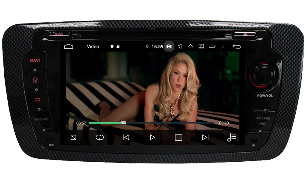 Klyde 4G Android 9 Восьмиядерный 4 Гб ОЗУ 64 Гб ПЗУ DSP BT автомобильный DVD мультимедийный плеер для Seat Ibiza MK4 6J SportCoupe Ecomotive Cupra