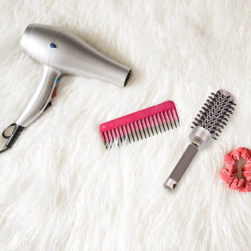 Профессиональный керамический радиальный рулон круглая расческа