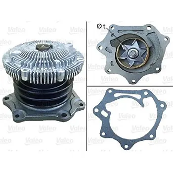 

VALEO water pump NISSAN TERRANO II506733VALEO