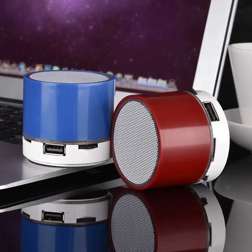 S10 Bluetooth динамик Поддержка U диск TF карта DC 5V Универсальный мобильный телефон