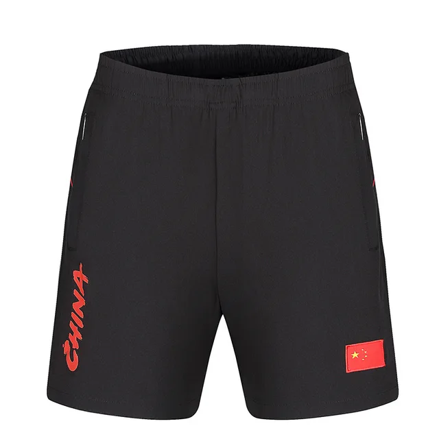 US $11.86 Chinese Team Flag Breathable Men's Sports Shorts Casual Pants Shorts Running Riding Athletic Pants