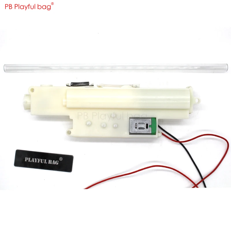 

Playful bag Outdoor athletic equipment P90 electric water bullet gun box Original factory sports wave box accessories NA44