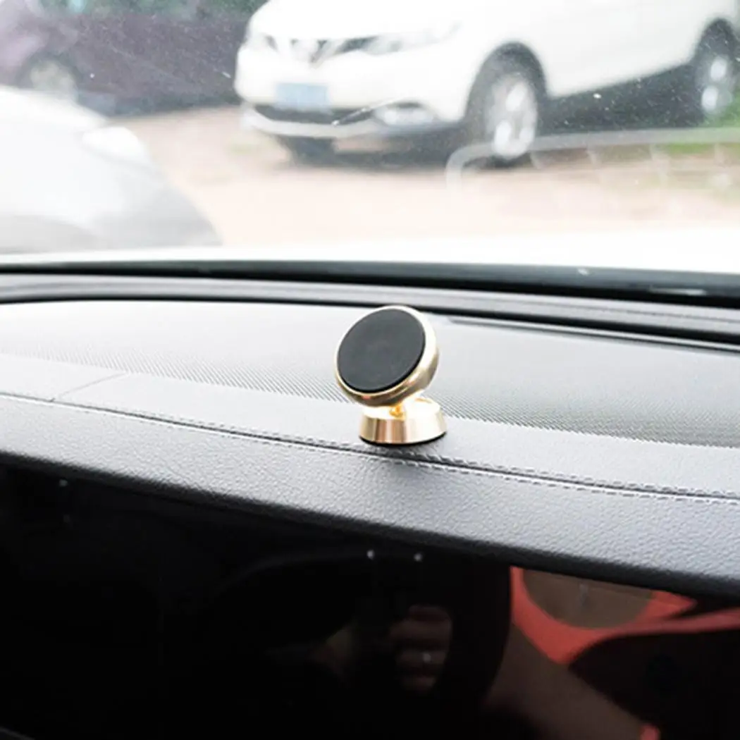 Прочный практичный 360 градусов вращающаяся паста автомобильное магнитное притяжение телефон для общего держателя