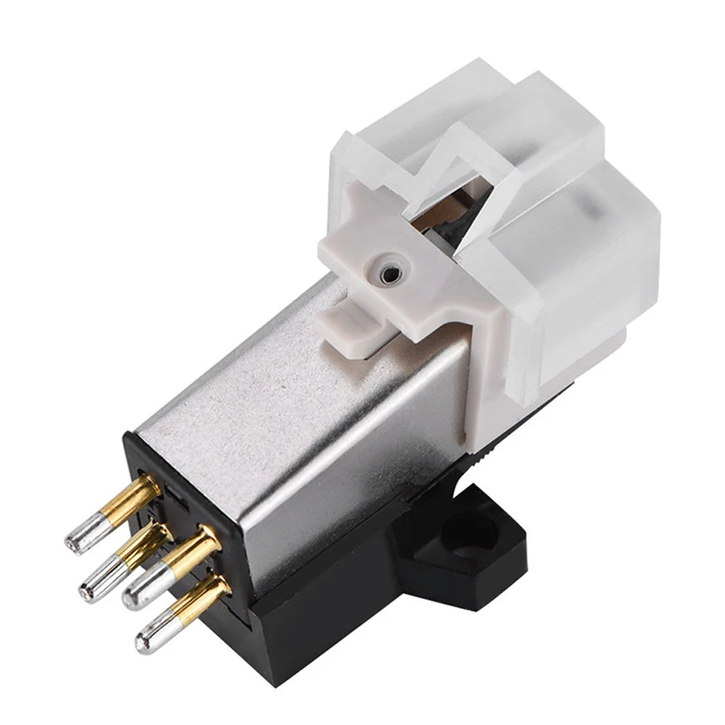 Магнитный картридж Стилус пластины с виниловой иглой LP для проигрывателя