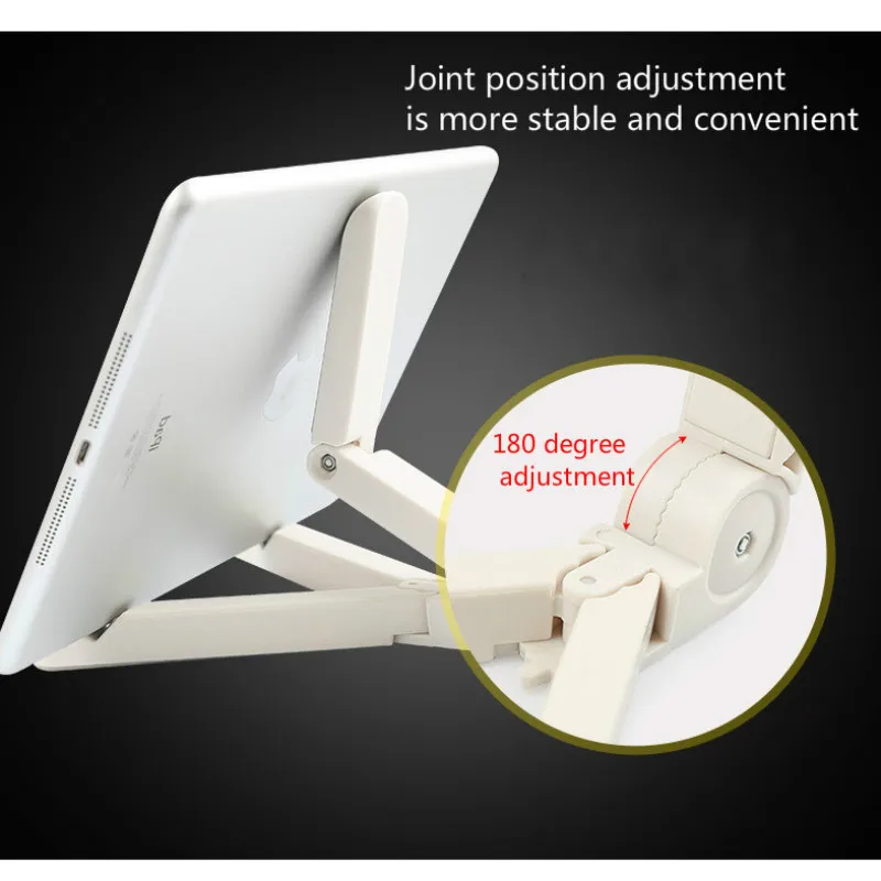 Universal-Foldable-Phone-Tablet-Holder-Adjustable-Desktop-Mount-Stand-Tripod-Stability-Support-for-iPhone-iPad-Pad (4)