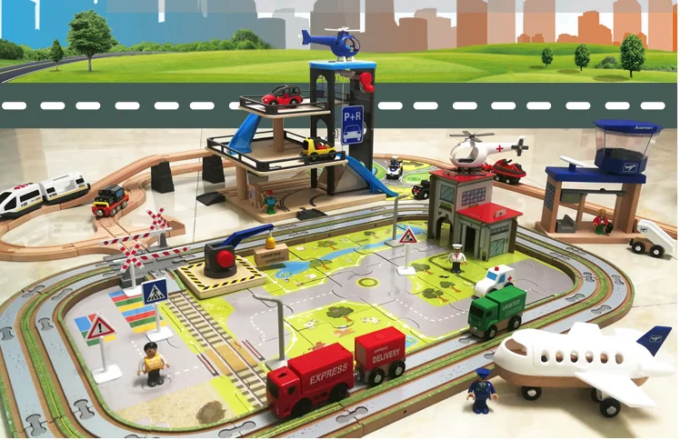 Электрический поезд электрический автомобиль с дистанционным управлением