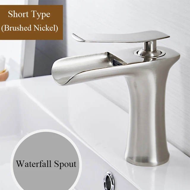 Brushed Nickel S