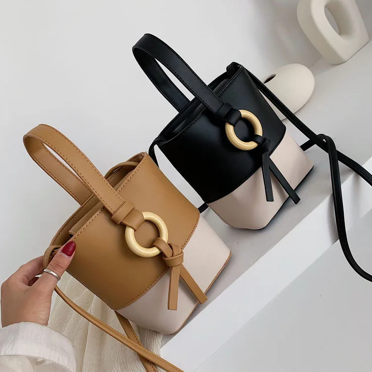 

Small Bag Women's High Grade Sense Western Style 2019 New Style INS Retro Shoulder Versatile Korean-style France Non-mainstream