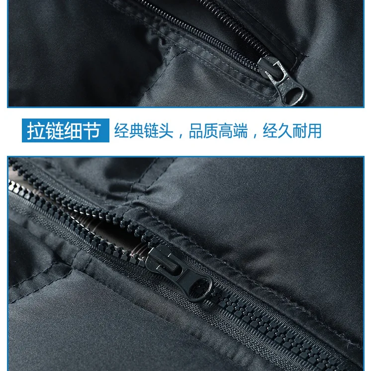 Autumn And Winter New Style Men Waistcoat Coat Thick Sleeveless Cotton-padded Clothes Men's Korean-style Trend Youth Casual