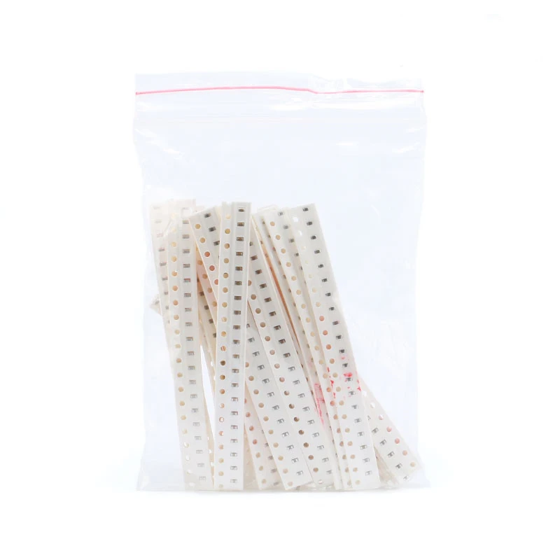 0402 1P-10UF SMD Capacitor Ceramic assorted kit 30 value 50 capacitance set 80 10R-910K of Resistor | Электронные компоненты и