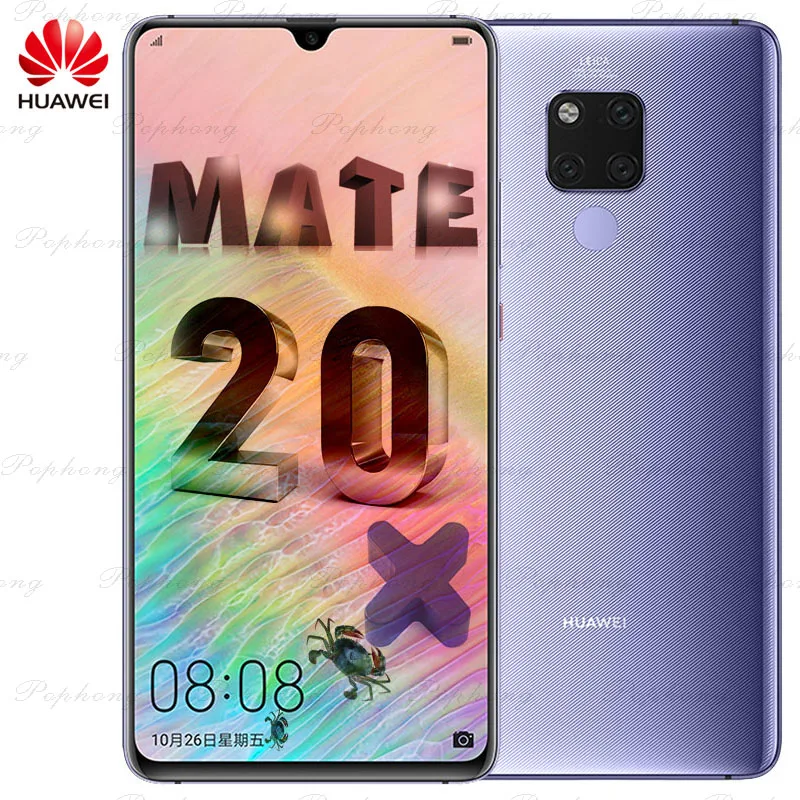 HUAWEI Mate 20 X Mate 20X смартфон 7,2 дюйма с полным экраном 2244x1080 Kirin 980 Восьмиядерный EMUI 9,0 5000 мАч 4 * Камера быстрое зарядное устройство|Смартфоны и мобильные телефоны| | АлиЭкспресс